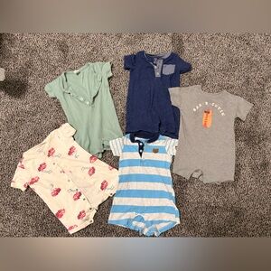 Toddler Boy’s Bodysuit Bundle
